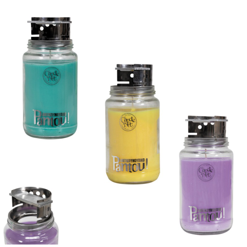 Anti-mosquito candle with tablet-null