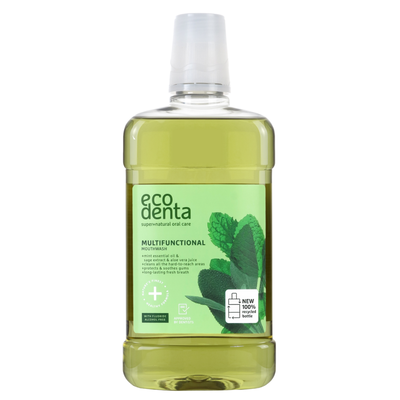 Ecodenta multifunctional mouthwash 500ml