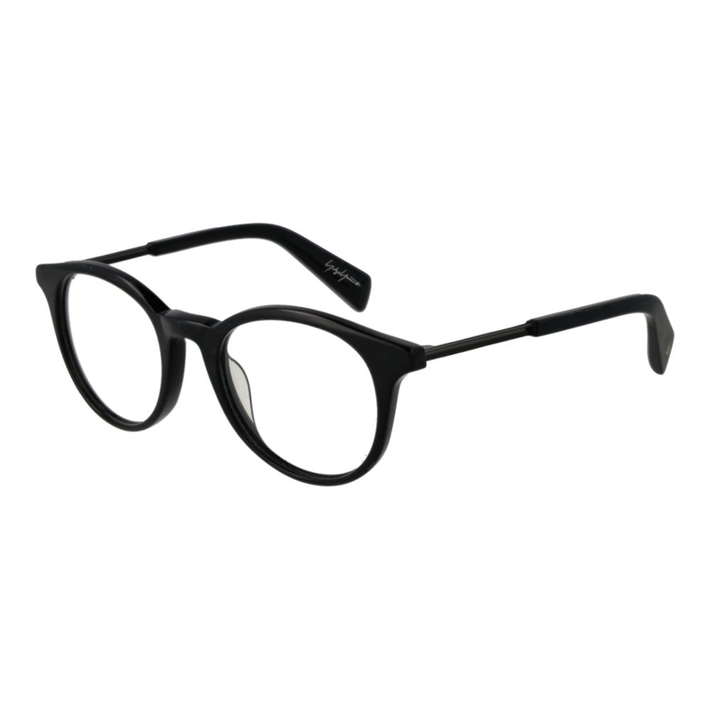 Black plastic glasses (frames)-null