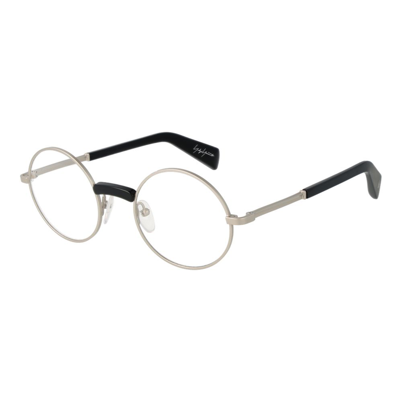 Silver metal glasses (frames)-null