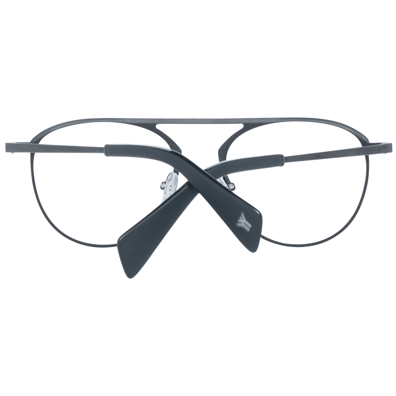 Black plastic glasses (frames)-null