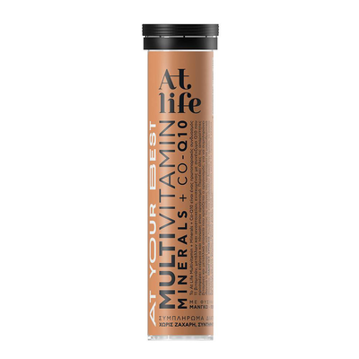 Atlife at your best multivitamin minerals & co-q10 x 20 effervescent tablets, , medium
