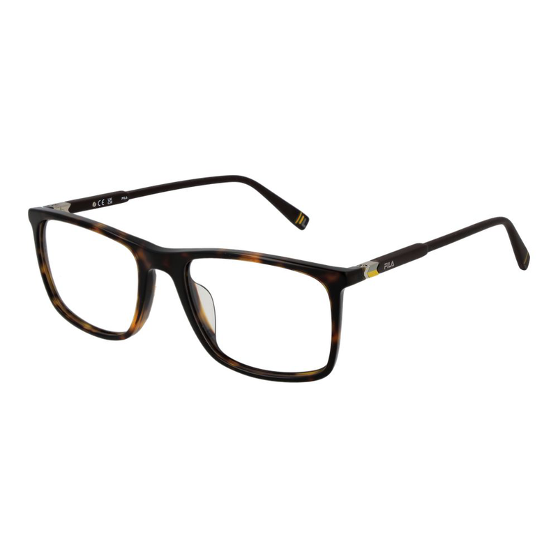 Brown plastic glasses (frames)-null