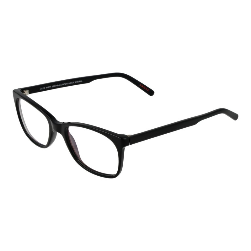 Black acetate glasses (frames)-null