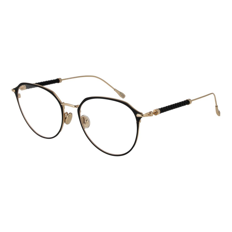 Black metal glasses (frames)-null