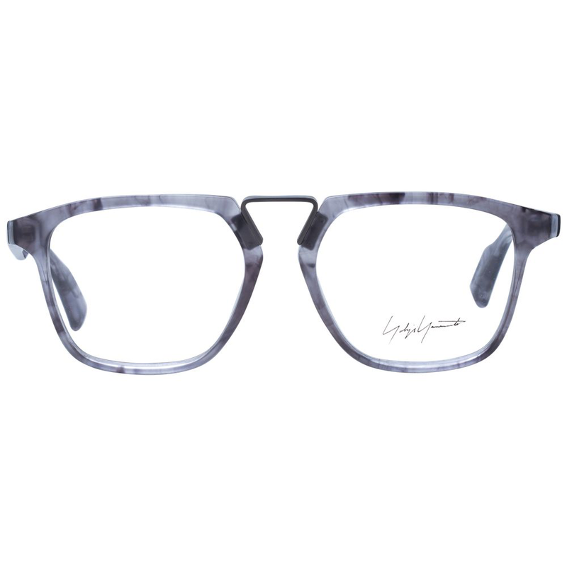Gray metal & plastic glasses (frames)-null