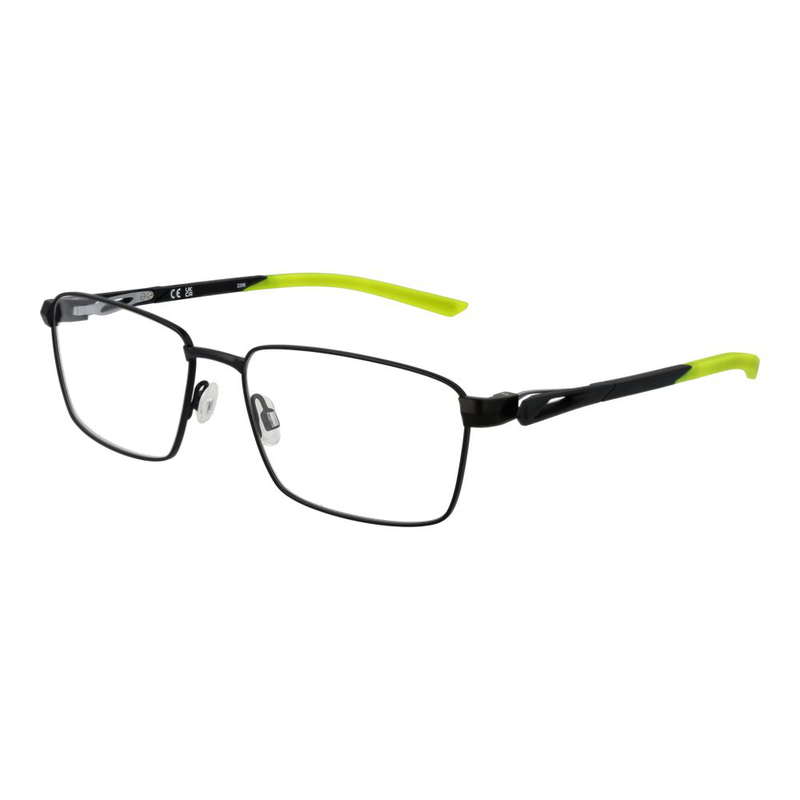 Black metal glasses (frames)-null