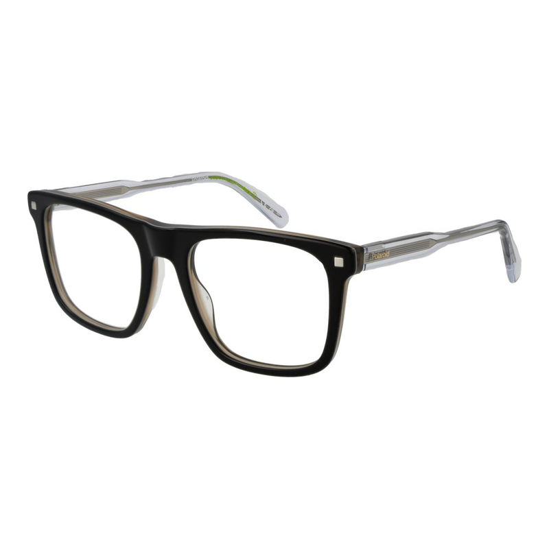 Black acetate glasses (frames)-null