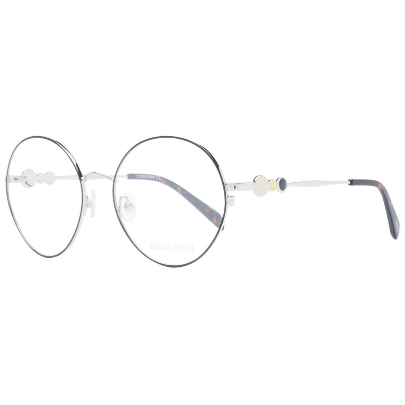 Black metal glasses (frames)-null