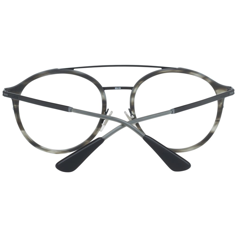 Gray metal & plastic glasses (frames)-null