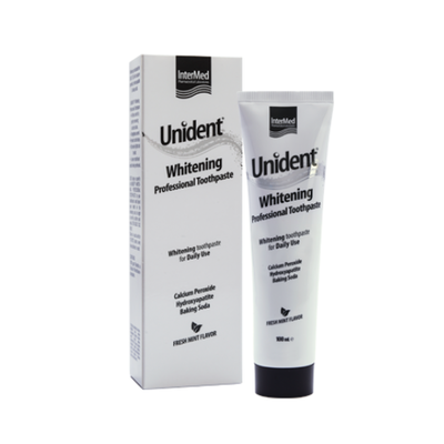 Unident whitening toothpaste 100ml, , medium