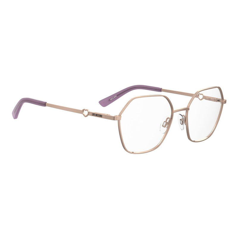 Rose gold metal glasses (frames)-null
