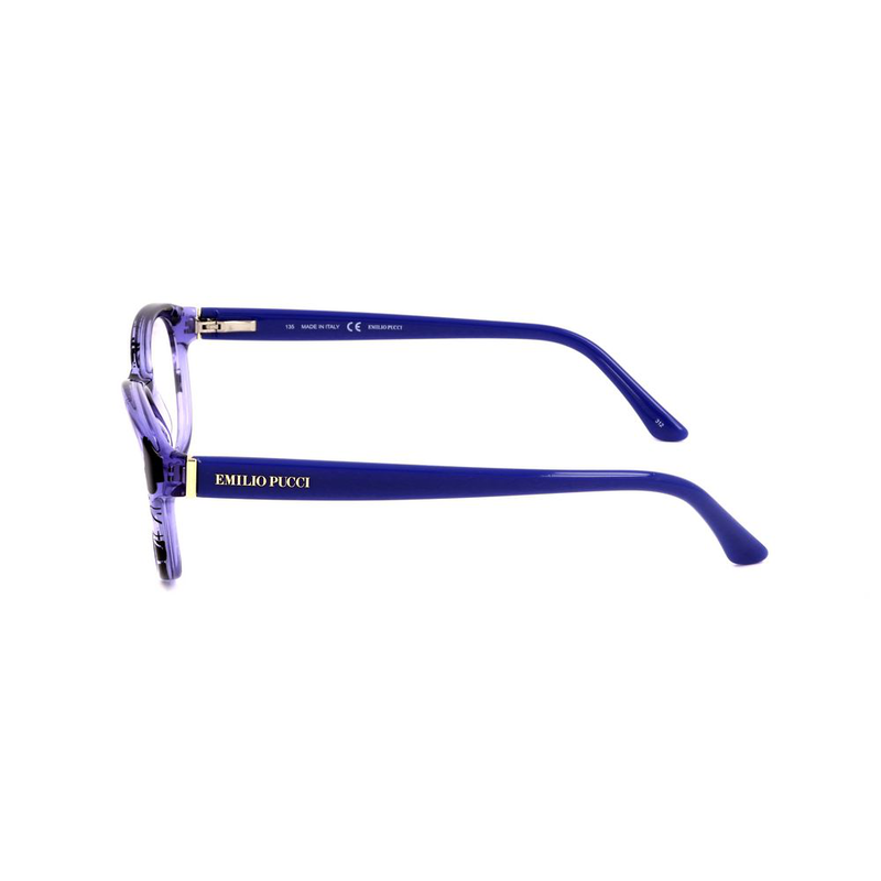 Blue plastic glasses (frames)-null