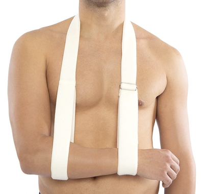 Anatomic help - 0323 double hanging strap, , medium