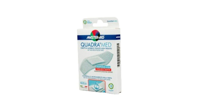 Master aid quadra med 010.03 plasters 10xsuper, , medium
