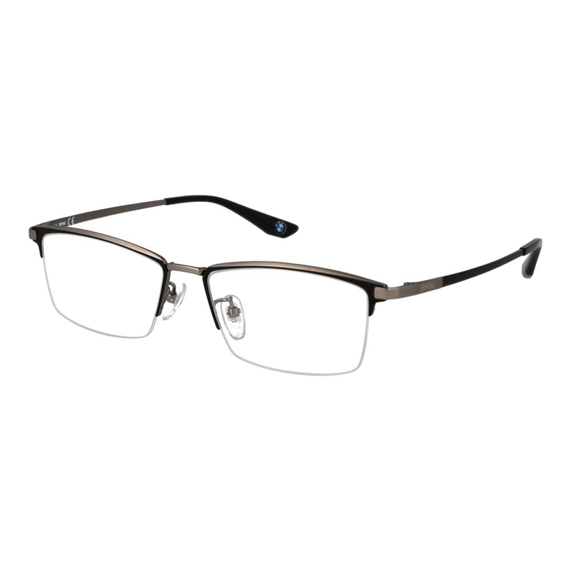 Gray titanium glasses (frames)-null