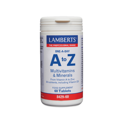Lamberts a to z multivitamins & minerals x 60 tablets