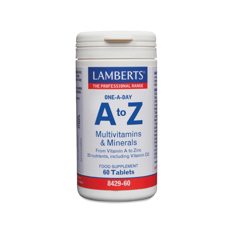 Lamberts a to z multivitamins & minerals x 60 tablets, , medium image number null