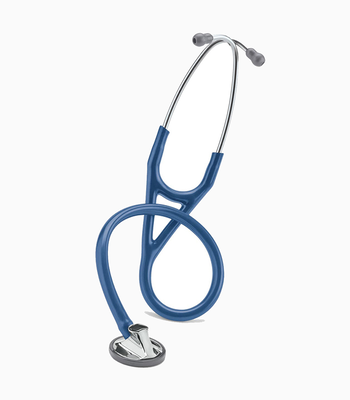 Stethoscope littmann 3m master cardiology, Navy blue-stainless steel, medium