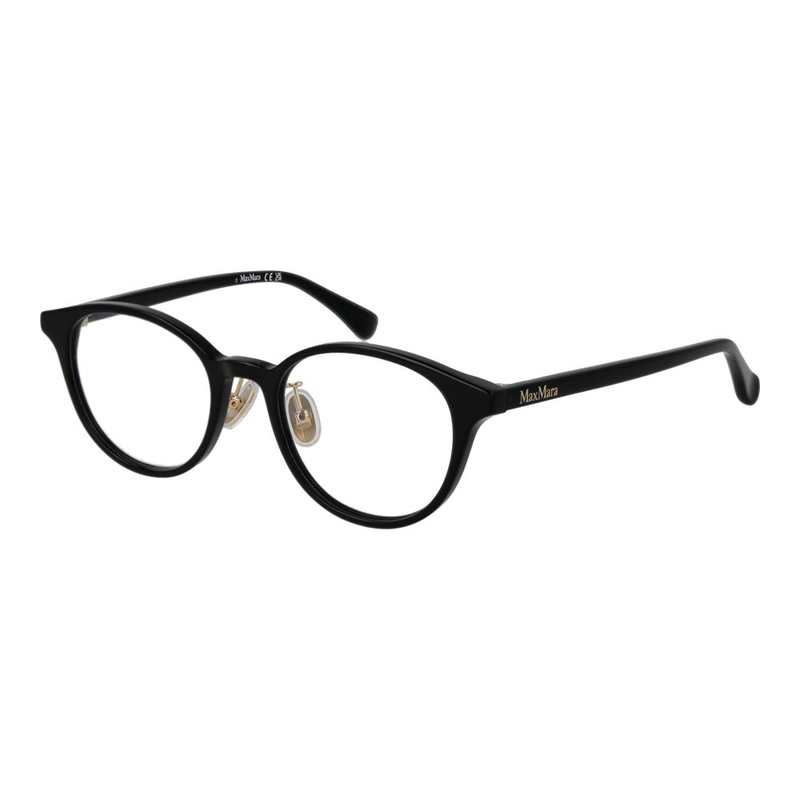 Black acetate glasses (frames)-null