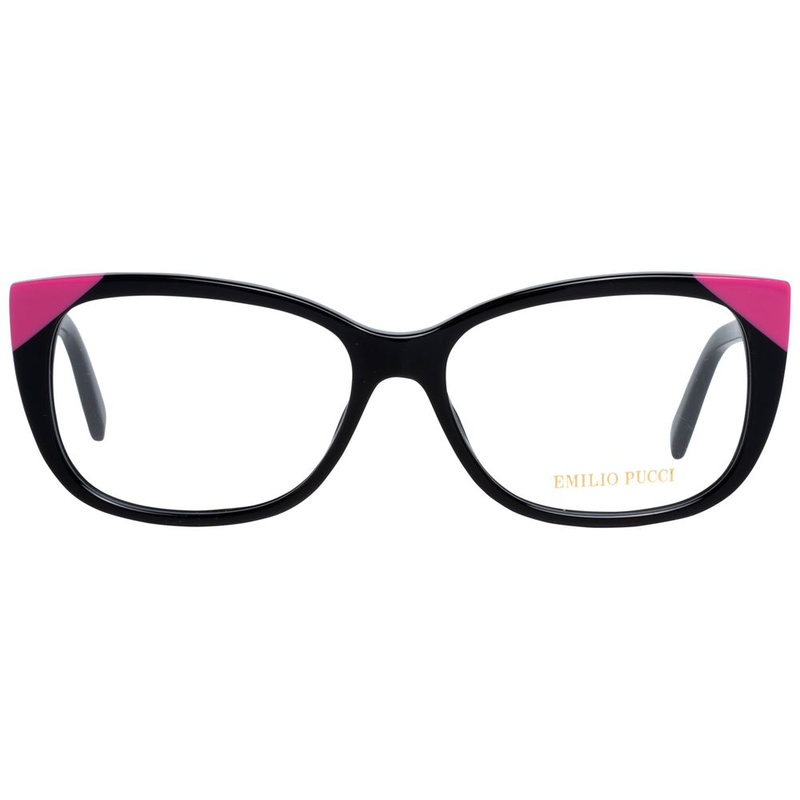 Black plastic glasses (frames)-null