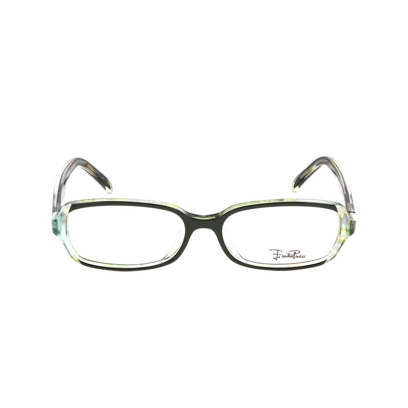Bicolor plastic glasses (frames)-null