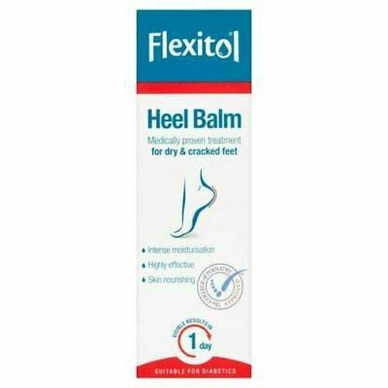 Product image: Flexitol heel balm, cream for the treatment of dry& cracked heel 56g, , medium-null