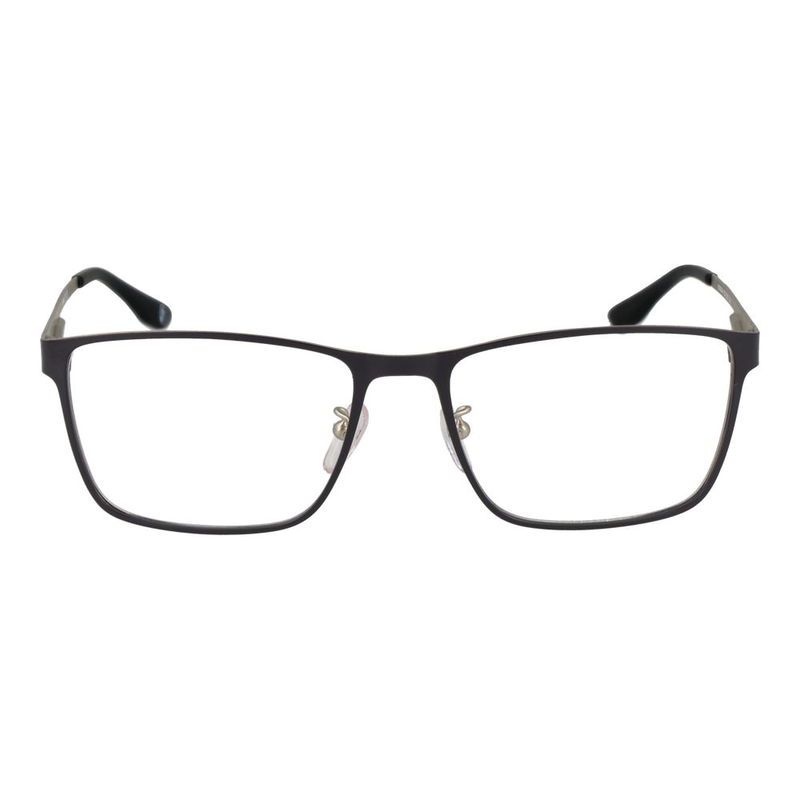 Gray metal glasses (frames)-null