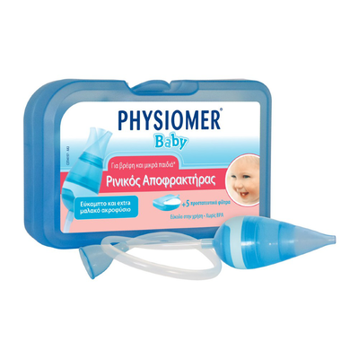 Physiomer baby, aspirator