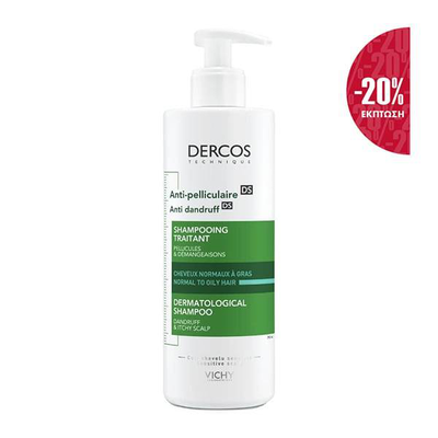 Vic derc adsh greas400m-20%prm, shampoo