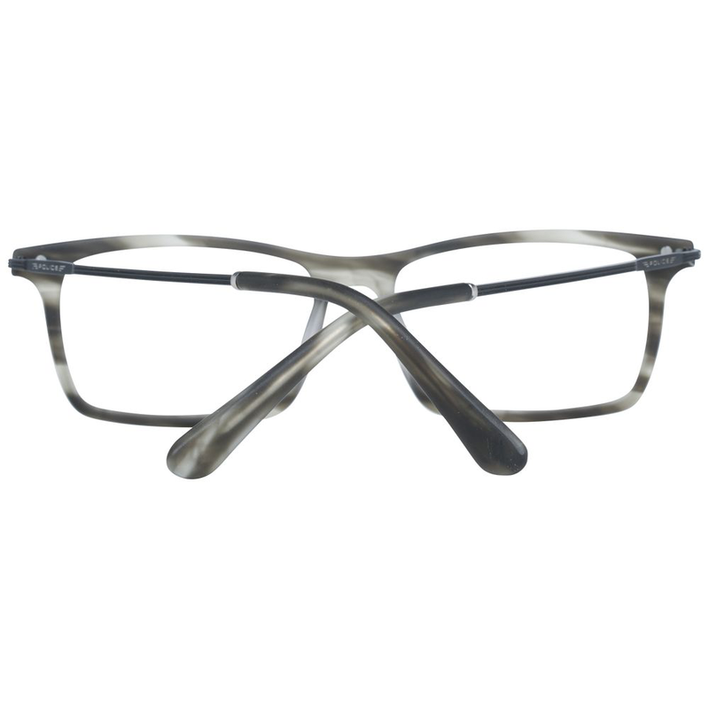 Gray metal & plastic glasses (frames)-null