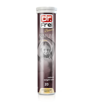 Dr frei slim line l-carnitine 20effervescent tablets, , medium