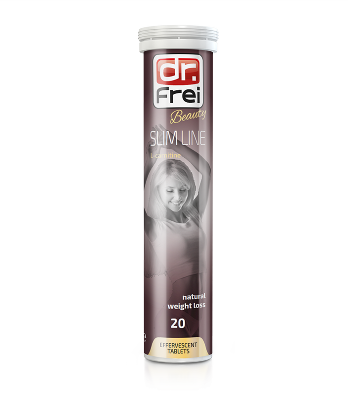 Dr frei slim line l-carnitine 20effervescent tablets, , medium-null