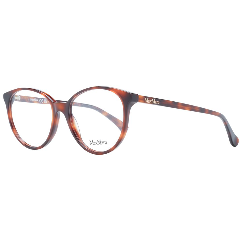 Brown plastic glasses (frames)-null