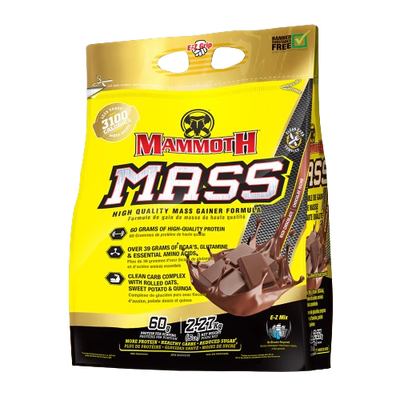 Mammoth mass 2.27kg cookies&cream