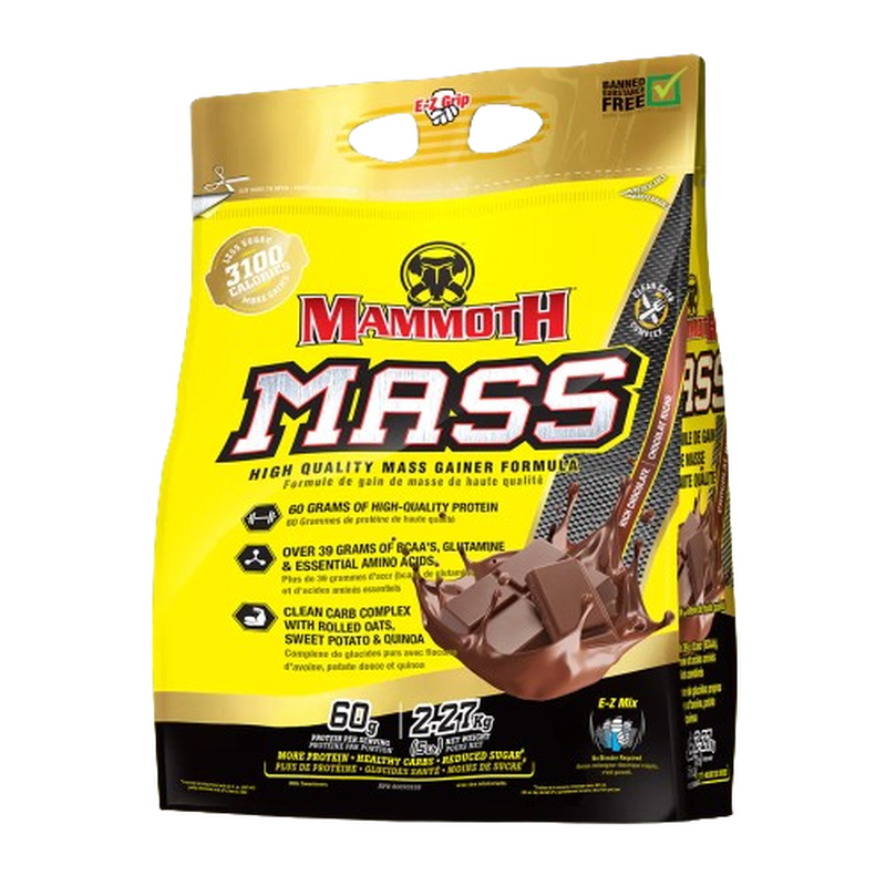 Mammoth mass 2.27kg cookies&cream image number null