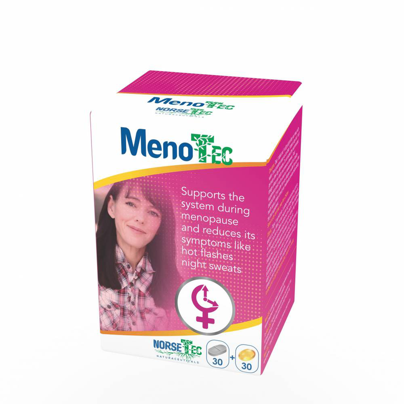 Norsetec menotec 30 capsules + 30 softgels, , medium-null