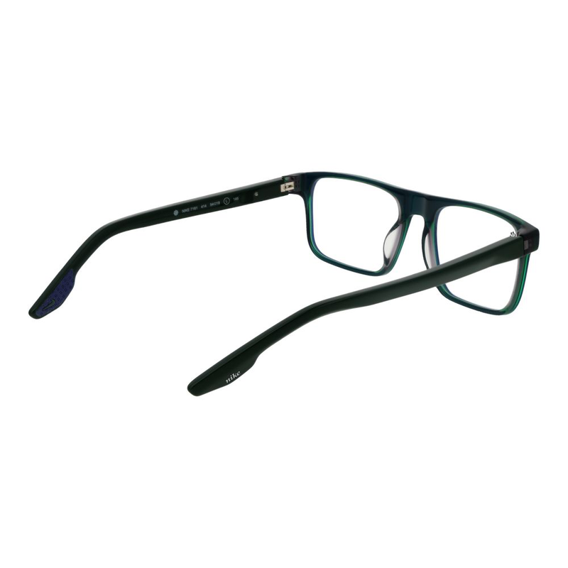 Blue acetate glasses (frames)-null