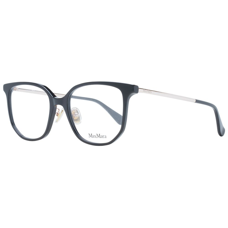 Black plastic glasses (frames)-null