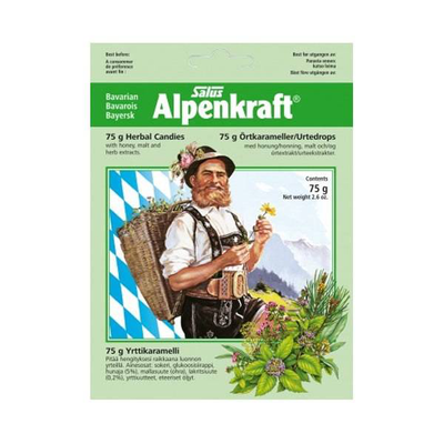 Alpenkraaft bavarian 75gr lozenges 0