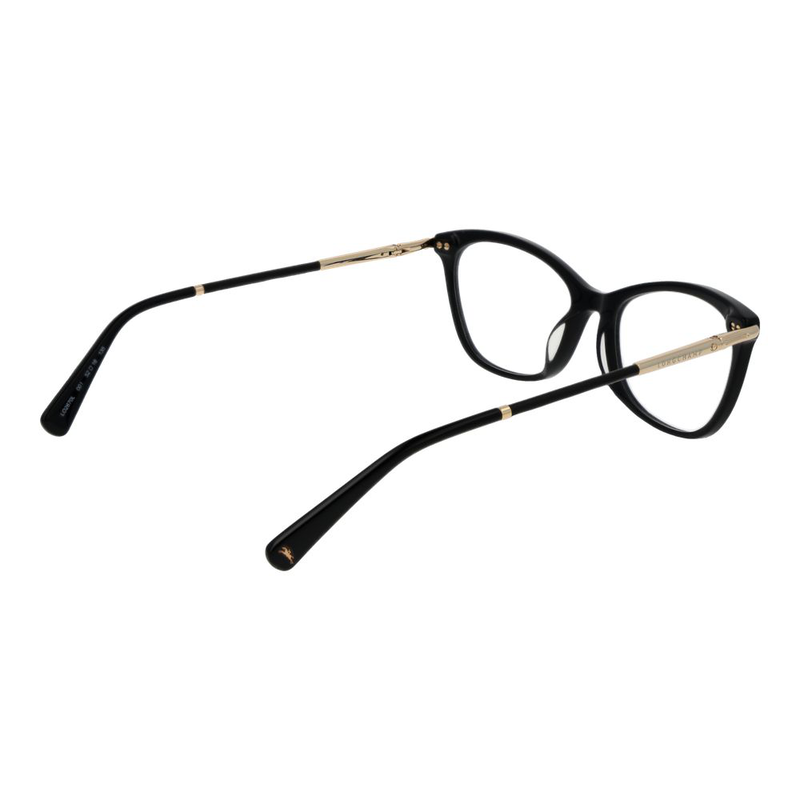 Black plastic glasses (frames)-null