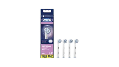 Oral-b eb60-4 sensitive clear 3+1, , medium