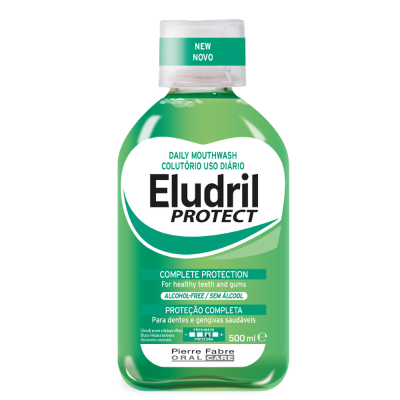 Eludril protect &sigma;&tau;&omicron;&mu;&alpha;&tau;&iota;&kappa;ό &delta;&iota;ά&lambda;&upsilon;&mu;&alpha; &gamma;&iota;&alpha; &omicron;&lambda;&omicron;&kappa;&lambda;&eta;&rho;&omega;&mu;έ&nu;&eta; &pi;&rho;&omicron;&sigma;&tau;&alpha;&sigma;ί&alpha; &tau;&omega;&nu; &delta;&omicron;&nu;&tau;&iota;ώ&nu; & &tau;&omega;&nu; &omicron;ύ&lambda;&omega;&nu; 500 ml, , medium-null