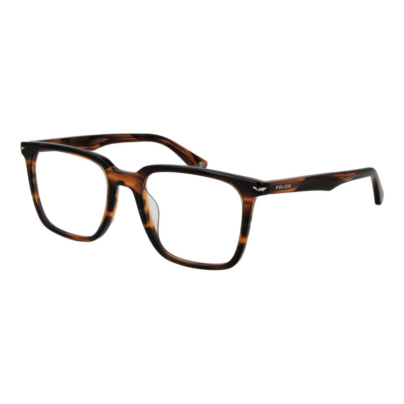 Brown cellulose acetate glasses (frames)-null