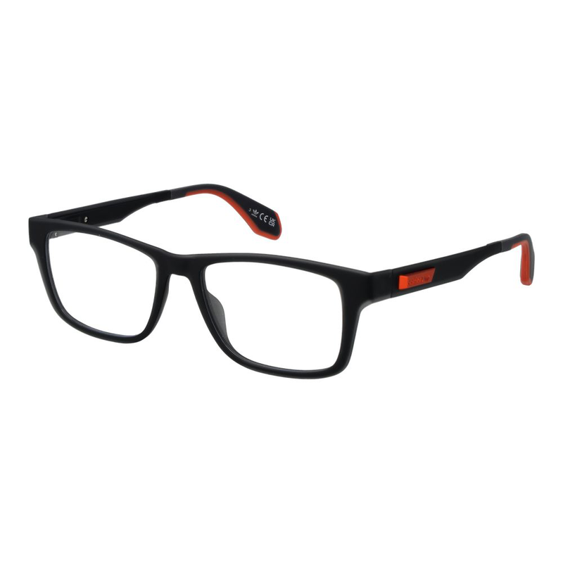Black plastic glasses (frames)-null