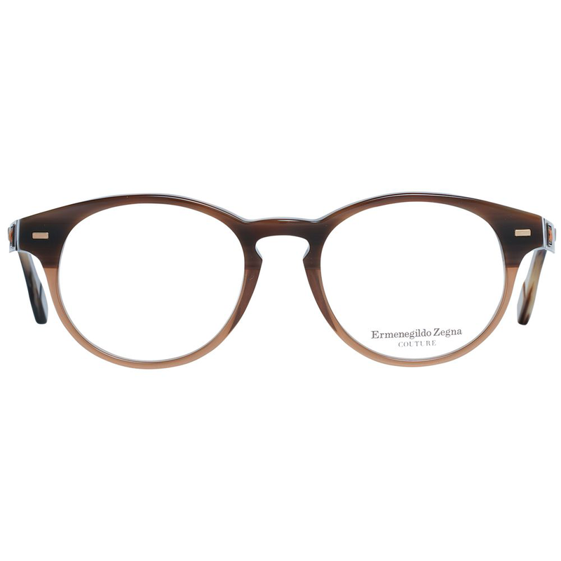 Brown plastic glasses (frames)-null
