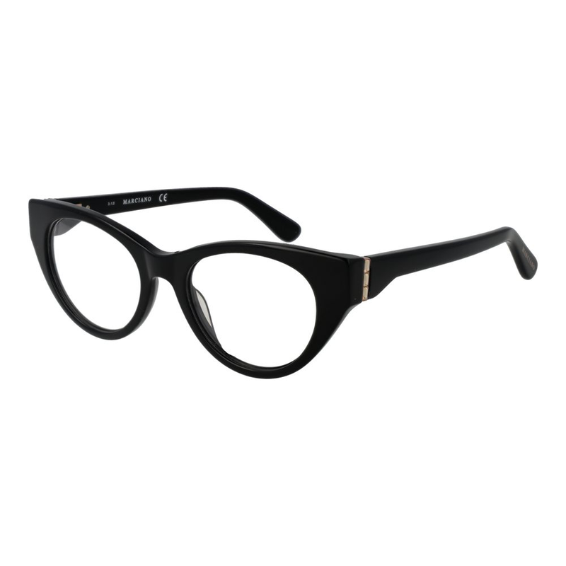 Black plastic glasses (frames)-null