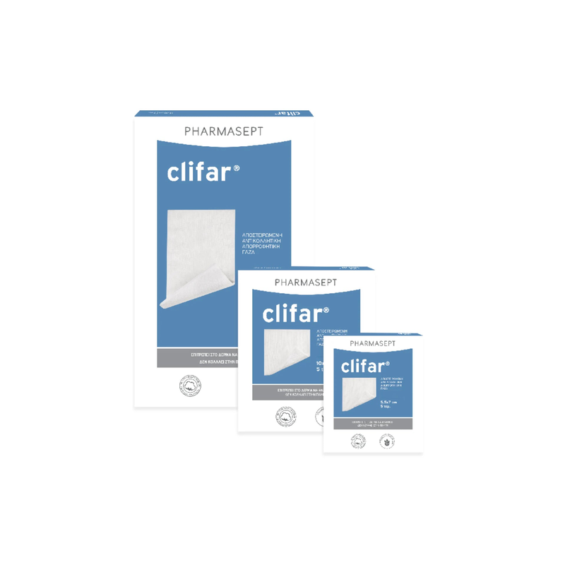 Pharmasept clifar gauzes-null