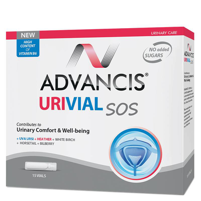 Advancis urivial sos 15 vials x 10ml, , medium