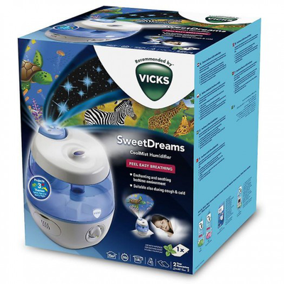 Vicks sweet dreams cool mist ultrasonic humidifier vul575e1v2, , medium